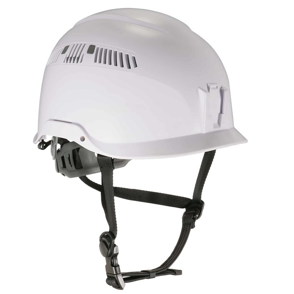 Skullerz By Ergodyne White Class C Safety Helmet 8975